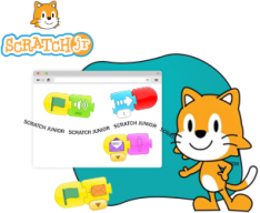 Основы программирования Scratch Jr - Школа программирования для детей, компьютерные курсы для школьников, начинающих и подростков - KIBERone г. Екатеринбург