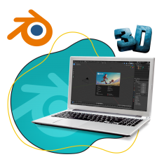 Blender - КИБЕРшкола программирования для детей, компьютерные курсы для школьников, начинающих и подростков - KIBERone г. Екатеринбург