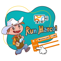 Run Marco - КИБЕРшкола программирования для детей, компьютерные курсы для школьников, начинающих и подростков - KIBERone г. Екатеринбург