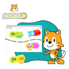 Scratch JR. Основы программирования  - КИБЕРшкола программирования для детей, компьютерные курсы для школьников, начинающих и подростков - KIBERone г. Екатеринбург