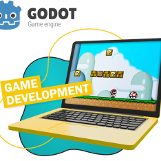 Godot.  Основа создания легендарных игр - КИБЕРшкола программирования для детей, компьютерные курсы для школьников, начинающих и подростков - KIBERone г. Екатеринбург