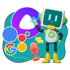 Голосовой помощник Алиса - КИБЕРшкола программирования для детей, компьютерные курсы для школьников, начинающих и подростков - KIBERone г. Екатеринбург