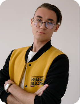 Артём Д.<span>тьютор</span> - КИБЕРшкола программирования для детей, компьютерные курсы для школьников, начинающих и подростков - KIBERone г. Екатеринбург