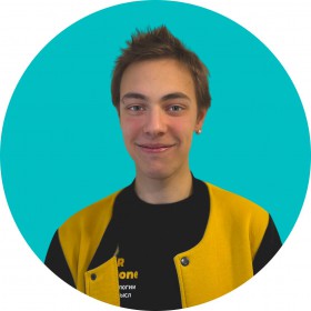 Артём Д.<span>тьютор</span> - КИБЕРшкола программирования для детей, компьютерные курсы для школьников, начинающих и подростков - KIBERone г. Екатеринбург