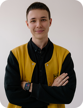 Антон П.<span>тьютор</span> - КИБЕРшкола программирования для детей, компьютерные курсы для школьников, начинающих и подростков - KIBERone г. Екатеринбург