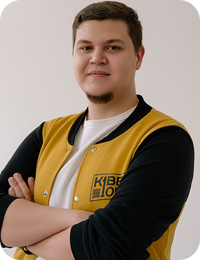 Рон З.<span>тьютор</span> - КИБЕРшкола программирования для детей, компьютерные курсы для школьников, начинающих и подростков - KIBERone г. Екатеринбург