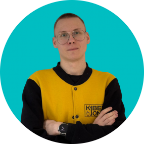 Кирилл Д.<span>тьютор</span> - КИБЕРшкола программирования для детей, компьютерные курсы для школьников, начинающих и подростков - KIBERone г. Екатеринбург