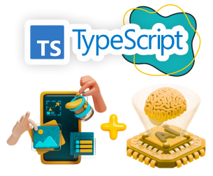 TypeScript + AI: создаём умные веб-приложения - КИБЕРшкола программирования для детей, компьютерные курсы для школьников, начинающих и подростков - KIBERone г. Екатеринбург