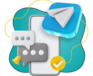 Создание Mini App для Telegram - КИБЕРшкола программирования для детей, компьютерные курсы для школьников, начинающих и подростков - KIBERone г. Екатеринбург