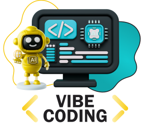 Vibe Coding & AI-инжиниринг - КИБЕРшкола программирования для детей, компьютерные курсы для школьников, начинающих и подростков - KIBERone г. Екатеринбург