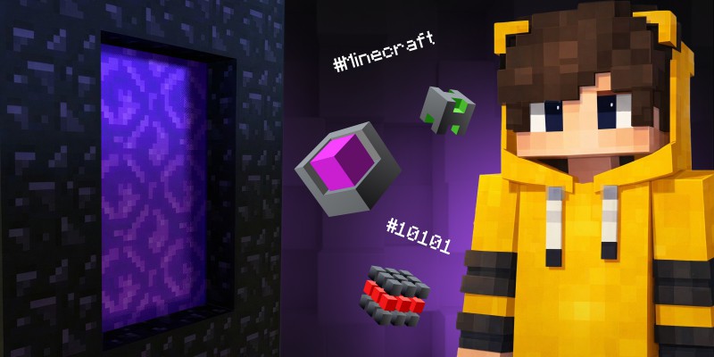 Архитекторы Реальности. Программируем Портал в Minecraft - КИБЕРшкола программирования для детей, компьютерные курсы для школьников, начинающих и подростков - KIBERone г. Екатеринбург